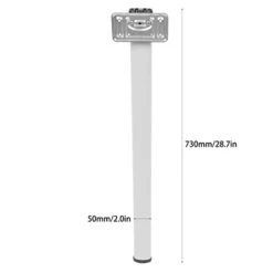 RV Table Stand, Space Saving Folding High Load Bearing Detachable Table Leg Secure For Camper Trailer Yacht -Peugeot Shop 21dRJhLge2L