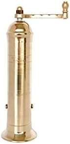 The Original European Pepper Mill 8'' Brass Pepper Mill 5 The Original European Pepper Mill 8'' Brass Pepper Mill - Image 5
