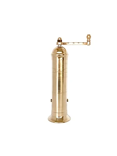 The Original European Pepper Mill 8'' Brass Pepper Mill 1 The Original European Pepper Mill 8'' Brass Pepper Mill