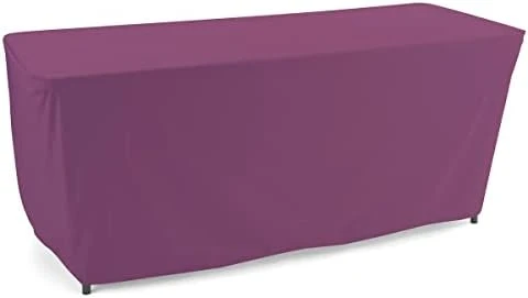 Convertible Polyester Table Cloth, 8' To 6' - Kelly Green (CVL8KG) 9 Convertible Polyester Table Cloth, 8' To 6' - Kelly Green (CVL8KG) - Image 9