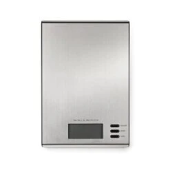 Princess Digital Kitchen Scale, Stainless Steel, 5kg Capacity, Battery Powered -Peugeot Shop 21fZfNuhQcL