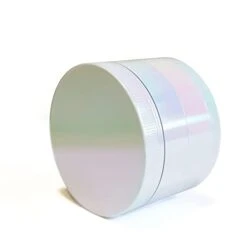 Infatuation Grinder 2.5Inch Big Rainbow White Grinder