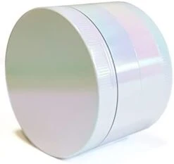 Infatuation Grinder 2.5Inch Big Rainbow White Grinder -Peugeot Shop 21h0oVRYnLL. AC