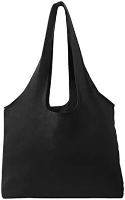 CGBE Canvas Tote Bags With Inner Pocket Reusable Grocery Bags Bulk Reusable Shopping Bags Large Capacity Machine Washable -Peugeot Shop 21hQG4t7BeL. AC