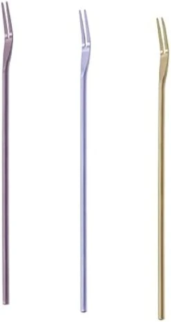 Pickle Fork, 304 Stainless Steel Appetizer Forks, 8.58" Fruit Fork, Long Handle Salad Forks, Portable Cocktail Forks, Dessert Fork, Olive Fork, Pickle Grabber -Peugeot Shop 21hucwiA4WL. AC