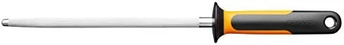 Fiskars Sharpening Steel, Functional Form, For Sharpening Knives And Scissors, Length 33 Cm, 1057549 11 Fiskars Sharpening Steel, Functional Form, For Sharpening Knives And Scissors, Length 33 Cm, 1057549 - Image 11