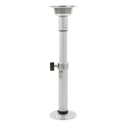 Jeanoko Table Stand, Secure 540‑760mm Aluminium Alloy RV Table Pedestals Detachable For Caravan For Boat -Peugeot Shop 21kHblLUPnL 2