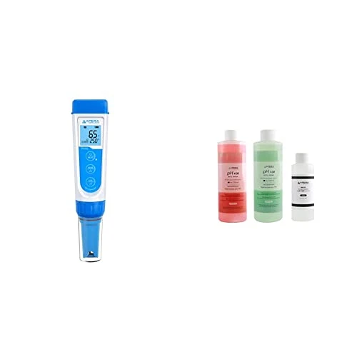 Apera Instruments AI311 Premium Series PH60 Waterproof PH Pocket Tester Kit, Replaceable Probe, ±0.01 PH Accuracy 13 Apera Instruments AI311 Premium Series PH60 Waterproof PH Pocket Tester Kit, Replaceable Probe, ±0.01 PH Accuracy - Image 13