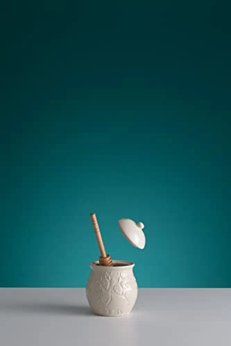 Mason Cash | In The Forest Honey Pot - 16 Oz 3 Mason Cash | In The Forest Honey Pot - 16 Oz - Image 3