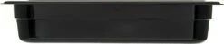 Carlisle FoodService Products 3086003 StorPlus High Heat Food Pan, 2.5" Deep, Third Size, Black, 1/3 Size (Pack Of 6)