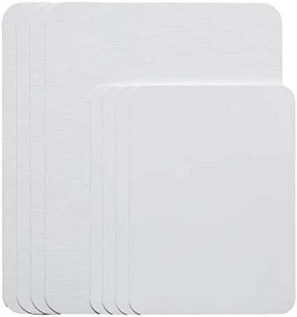 Plastic Cutting Boards For Kitchen - Color Coded Chopping Board Set - Flexible Cutting Mats For Meat & Vegetables - Dishwasher Safe, Non-Slip, BPA Free (8-Pack Multicolor, Mixed Size) 12 Plastic Cutting Boards For Kitchen - Color Coded Chopping Board Set - Flexible Cutting Mats For Meat & Vegetables - Dishwasher Safe, Non-Slip, BPA Free (8-Pack Multicolor, Mixed Size) - Image 12