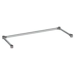 Open Base Work Table Bracing - 24 X 36 Inch Table Stabilizing Leg Cross Braces - Fits Commercial Food Prep Stainless Steel Or Maple Wood Worktable By DuraSteel -Peugeot Shop 21mOcKQS9NL