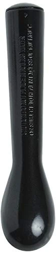 , Black Nonstick Anti-Freeze Ice Cream Scoop, 7in/18cm