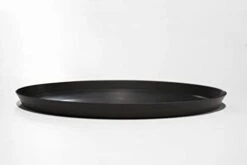 12x.75 Inch Deep Pizza Cutter Pan, Pre-Seasoned PSTK, Anodized Aluminum -Peugeot Shop 21mlSuexk2L