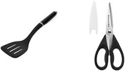KitchenAid Classic Slotted Turner, One Size, Black 2, 13.66-Inch & Classic Multifunction Can Opener/Bottle Opener, 8.34-Inch, Black 20 KitchenAid Classic Slotted Turner, One Size, Black 2, 13.66-Inch & Classic Multifunction Can Opener/Bottle Opener, 8.34-Inch, Black -Peugeot Shop 21neZs2k8GL. AC