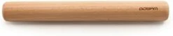 Wood Rolling Pin, Small - Dough Roller For Pampered Chef, Pasta, Cookies, Pie, Pizza, Chapati, Fondant, Rolling Pins For Baking, Bread Making Tools And Supplies - 11 X 1.38 Inches -Peugeot Shop 21nmr Qe1UL. AC