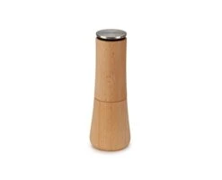 Joseph Joseph 20191 Milltop Wood Non-spill Kitchen Salt Mill, Wood