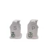 Christmas House Salt & Pepper Shaker Kitchen Decor Collection Salt And Pepper Bottle Set Of 2