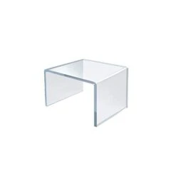 515328 2.5" Square Acrylic Riser (4 Pack)