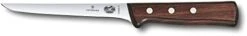 Victorinox -Swiss-Army-Cutlery Rosewood Curved Boning Knife, Semi-Stiff Blade, 6-Inch -Peugeot Shop 21on8K0r4NL. AC