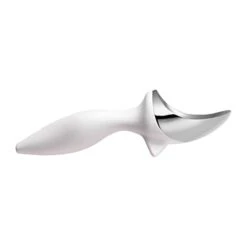 Tilt Scoop (White) -Kitchen Gadget & Tool For Frozen Treats, Ice Cream, Sorbet, Gelato/Giftable Utensil &, 1 EA