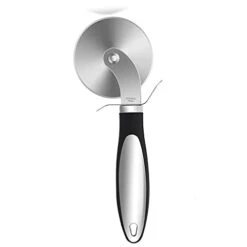Pizza Cutter Quality Stainless Steel Pizza Cutter Wheel, Pizza Wheel, Super Sharp Pizza Slicer With Non Slip Handle, Easy To Clean Dishwasher Safe Heavy Duty Smooth Rotating