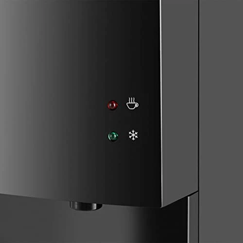 Water Coolers 5 Gallon Top Load,Hot/Cold Water Cooler Dispenser, Innovative Slim Design Energy Saving Freestanding With Child Safety Lock For Home Or Office Black 3 Water Coolers 5 Gallon Top Load,Hot/Cold Water Cooler Dispenser, Innovative Slim Design Energy Saving Freestanding With Child Safety Lock For Home Or Office Black - Image 3