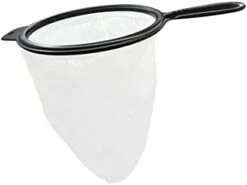 200 Mesh Food Filter Strainer, Reusable Fine Mesh Strainer, Nylon Mesh Sieve Plastic Food Strainer With Handle, Ideal For Filtering Coffee, Juice, Oils, Soy Milk -Peugeot Shop 21qJQpIMdWL. AC