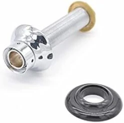 K&B Chrome Draft Beer Shank 3/16" I.D. Bore - Customization (5-1/8" Length, Without Tailpiece Assembly) -Peugeot Shop 21qYbtDnWHL. AC