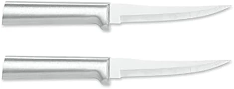 Ada Cutlery Super Parer Paring Knife – Stainless Steel Blade With Silver Aluminum Handle, 8-3/8 Inches 7 Ada Cutlery Super Parer Paring Knife – Stainless Steel Blade With Silver Aluminum Handle, 8-3/8 Inches - Image 7