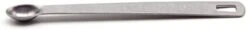 1/16 Teaspoon Measuring Spoon Single,Small Stainless Steel 1/16 Tsp Measuring Spoon, Mini 1/16 Metal Teaspoon Scoop Tablespoon For Dry Or Liquid (1) 12 1/16 Teaspoon Measuring Spoon Single,Small Stainless Steel 1/16 Tsp Measuring Spoon, Mini 1/16 Metal Teaspoon Scoop Tablespoon For Dry Or Liquid (1) -Peugeot Shop 21qp4gnPiCL. AC