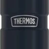 Thermos Stainless King Vacuum-Insulated Compact Bottle, 16 Ounce, Midnight Blue