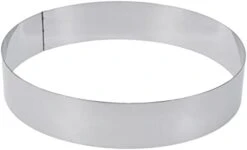 De Buyer 3989.07 Stainless Steel Individual Ring 4.5 Cm / 7 Cm 14 De Buyer 3989.07 Stainless Steel Individual Ring 4.5 Cm / 7 Cm -Peugeot Shop 21rmu1Cur0L. AC
