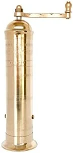 The Original European Pepper Mill 8'' Brass Pepper Mill 8 The Original European Pepper Mill 8'' Brass Pepper Mill - Image 8