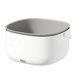 Fruit Spinner，Fruit Washer，Fruit Washer Spinner，Lettuce Spinner，Salad Spinner，One Key Start, Touch Operation Is Easy ，The Bottom Sandwich Design, Suitable For Vegetables, Fruits, Family, Kitchen.