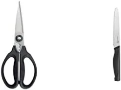 OXO Good Grips Multi-Purpose Kitchen And Herbs Scissors & Good Grips Soft-Handled Manual Can Opener -Peugeot Shop 21t5MnEBtPL. AC 1