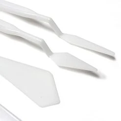Moulded Plastic Palette Knife Set - 5pcs,White 5 Moulded Plastic Palette Knife Set - 5pcs,White -Peugeot Shop 21t7RY0aIIL