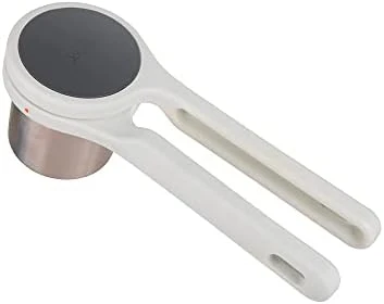 Joseph Joseph Helix Potato Ricer Masher Ergonomic Twist-Action Hand Manual Stainless Steel For Mashed Potato, White 5 Joseph Joseph Helix Potato Ricer Masher Ergonomic Twist-Action Hand Manual Stainless Steel For Mashed Potato, White - Image 5