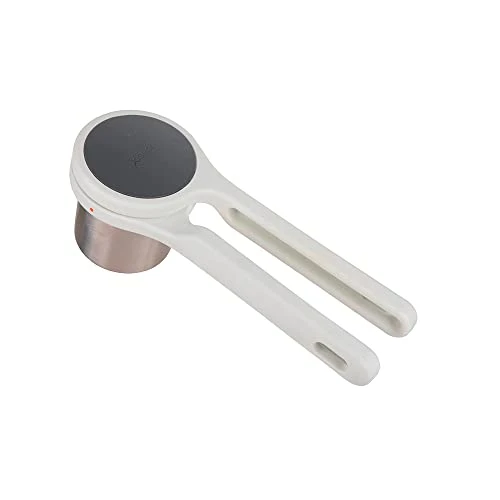 Joseph Joseph Helix Potato Ricer Masher Ergonomic Twist-Action Hand Manual Stainless Steel For Mashed Potato, White 1 Joseph Joseph Helix Potato Ricer Masher Ergonomic Twist-Action Hand Manual Stainless Steel For Mashed Potato, White
