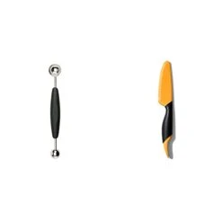OXO Good Grips Melon Baller Silver & Good Grips Mango Slicer With Scoop