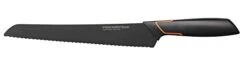 Fiskars Edge Bread 23 Cm Knife, One Size, Black