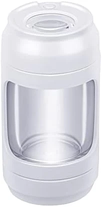 Stash Jar With Hand Spice Herb Grinder Magnifying Airtight Jar LED Light Grinder For Portable Lightweight For Easy Storage (Yellow) 8 Stash Jar With Hand Spice Herb Grinder Magnifying Airtight Jar LED Light Grinder For Portable Lightweight For Easy Storage (Yellow) - Image 8