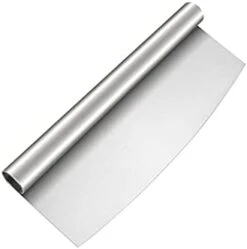 Stainless Steel Pastry Scraper Bench Scraper Chopper, Best As Pizza And Dough Cutter (Silver, 8 Inch) -Peugeot Shop 21vB6s6cyQS. AC
