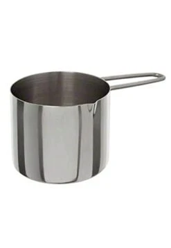 Talcraft 1/4 Stainless Steel Measuring Cup, 1/4-Cup, Silver,MCW14 -Peugeot Shop 21vBb2uuP8L