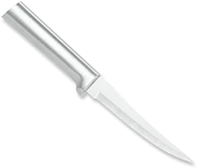 Ada Cutlery Super Parer Paring Knife – Stainless Steel Blade With Silver Aluminum Handle, 8-3/8 Inches 6 Ada Cutlery Super Parer Paring Knife – Stainless Steel Blade With Silver Aluminum Handle, 8-3/8 Inches - Image 6