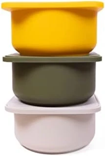 Babadoh Set Of 6 Pizza Dough Containers And Lids (multi) 8 Babadoh Set Of 6 Pizza Dough Containers And Lids (multi) - Image 8