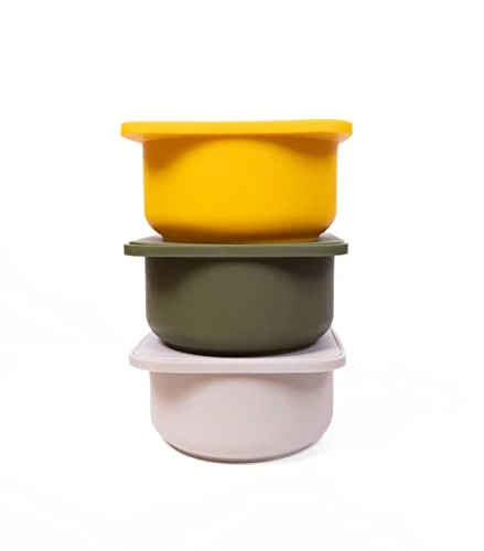 Babadoh Set Of 6 Pizza Dough Containers And Lids (multi) 1 Babadoh Set Of 6 Pizza Dough Containers And Lids (multi)