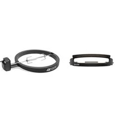 Kamado Joe BJ-TISSERIENA JoeTisserie Rotisserie Grill Accessory For Big Joe Grills & Kamado Joe BJ-DJ DoJoe Pizza Oven Grill Accessory For Big Joe, Black