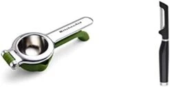 KitchenAid Citrus Squeezer, Standard, Yellow & Classic Multifunction Can Opener / Bottle Opener, 8.34-Inch, Black -Peugeot Shop 21wNSib4RmL. AC