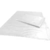 100 CT 18x24 Inches 1.1 Mil Clear Plastic Flat Open Poly Bags Great For Proving Bread, Dough, Storage, Packaging And More (18 X 24 Inches)